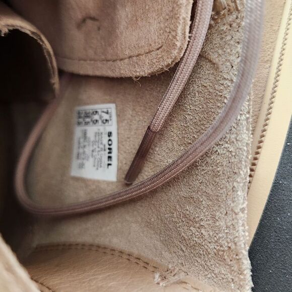 NWOT Sorel Women's Hi-Line Lace Boot Women's Size 7.5 - Picture 4 of 5